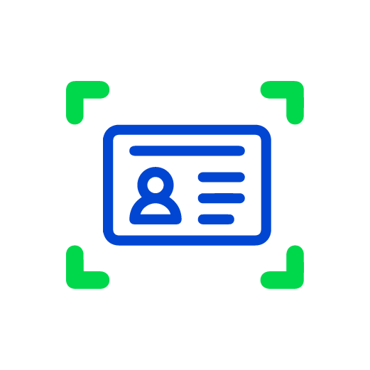 Identificação e classificação de documentos em tempo real. Reduza perdas na conversão de jornadas e a burocracia das análises manuais.